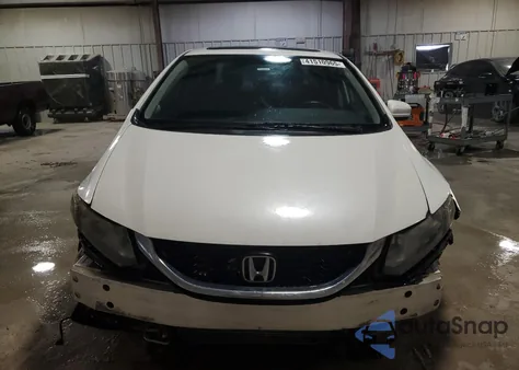 2015 Honda Civic Exl из США, поврежденный, VIN 19XFB2F97FE041280
